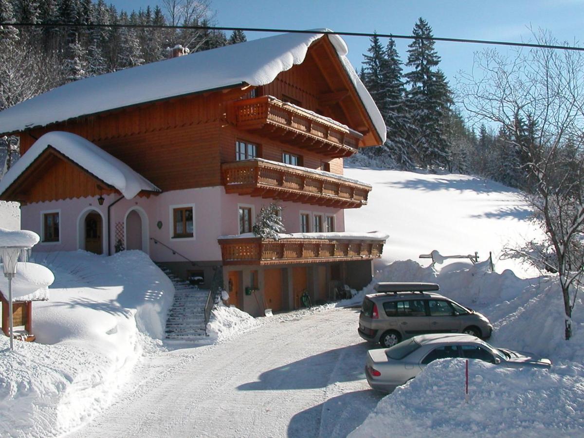 Urlaub Am Bauernhof Bei Familie Steinbrecher Bad Mitterndorf Eksteriør billede