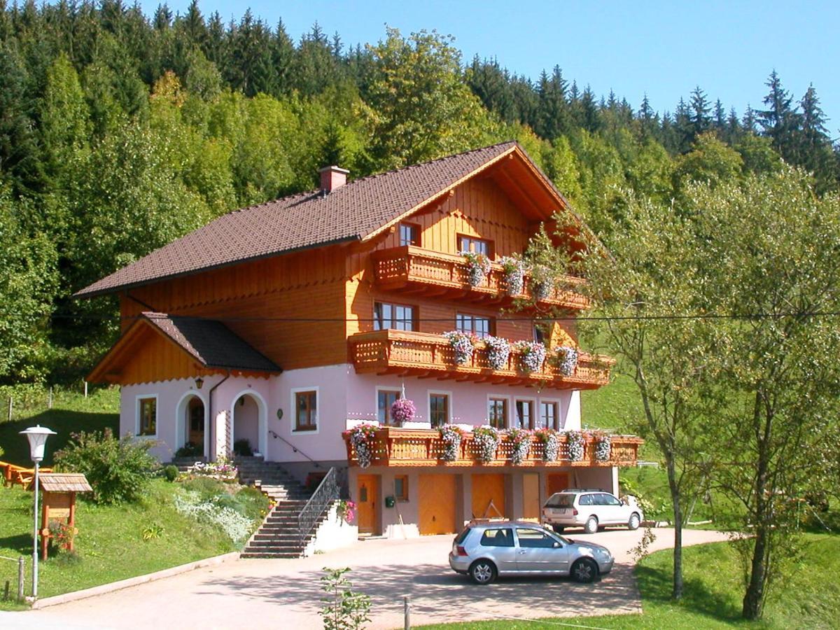 Urlaub Am Bauernhof Bei Familie Steinbrecher Bad Mitterndorf Eksteriør billede